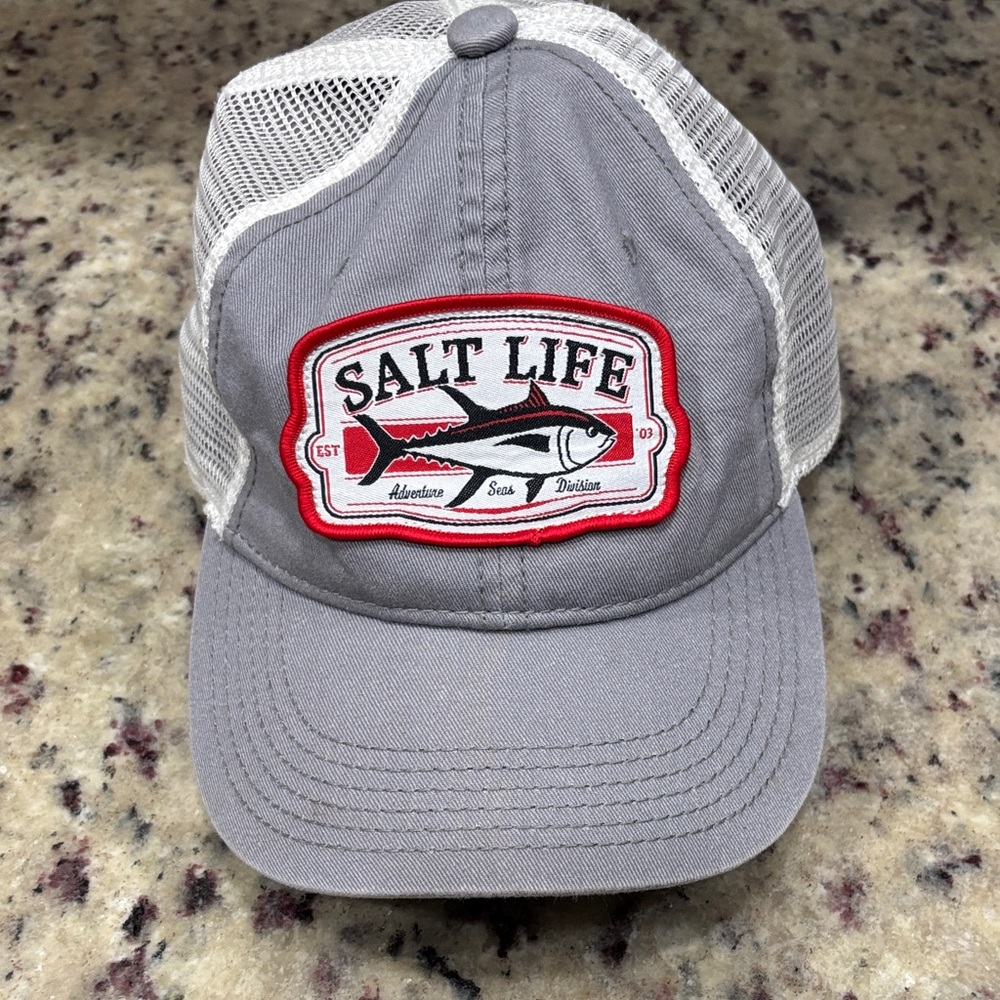 Salt Life hat ball cap  adjustable unisex hat